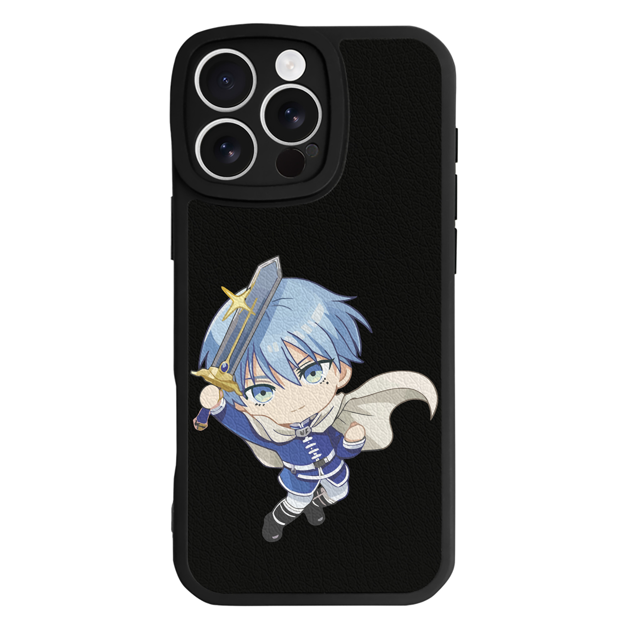 （画像用） 葬送のフリーレン Frieren 【iPhone 16シリーズ対応】シリコンスマホケース（レザー調） 材質：シリコン